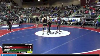 6A 126 lbs Cons. Round 1 - Damon Sally, Southwest vs Gabriel Tuttle, Bentonville