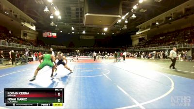 175 lbs Cons. Round 1 - Roman Cerna, Gregori vs Noah Marez, El Camino