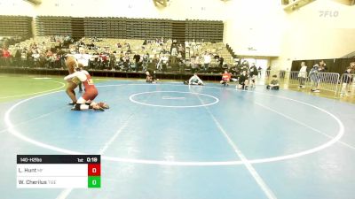 140-H2 lbs 3rd Place - Liam Hunt, Monsignor Farrell vs Weckley Cherilus, Tiger Wrestling Club (TWC)