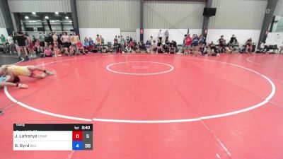 69 kg Rr Rnd 3 - Jayden Lafrenye, USAW Maine vs Brandon Byrd, Bad Karma