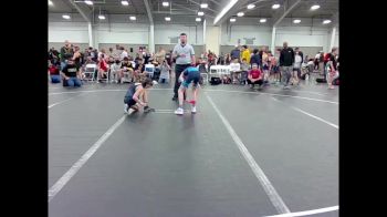 80 lbs Round 2 (10 Team) - Brett Bednarczyk, Hanover Hawkeye vs Jack Jones, Rebellion