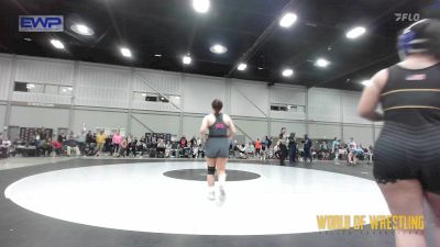 175 lbs Rr Rnd 3 - Ava Gomez, Untouchables Girls Teal vs Archer Jones, POWA