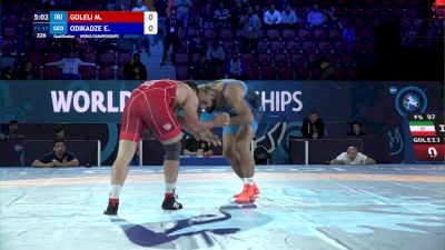 97 kg Qualif. - Mojtaba Goleij, Iran vs Elizbar Odikadze, Georgia