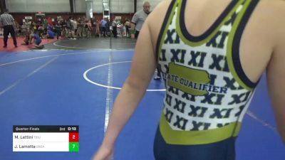 91 lbs Round Of 16 - Thirtyone Bye, Unattached vs Charlie Dunbar, Kraken