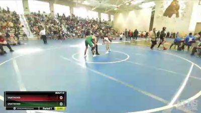 128 Boys Cons. Round 2 - Isaiah Rosales, Oceanside vs Kameron Scott, Torrey Pines