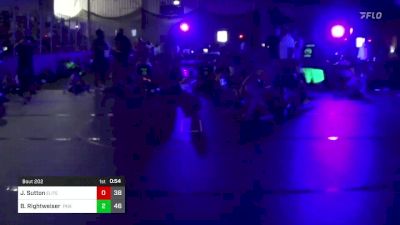 136 lbs Rr Rnd 2 - Jaydan Sutton, Tristate Elite vs Brady Rightweiser, Phoenix WC