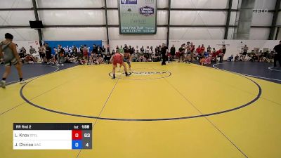 135 lbs Rr Rnd 2 - Luke Knox, Steller Trained Fett vs John Chirico, Seagull Wrestling Club