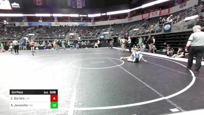 115 lbs 5th Place - Rocky Seibel, Belleville Little Devils vs Blake McDonald, Crusader Wrestling Club