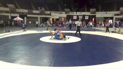 120 Elite Varsity Cons. Round 3 - Trey Denny, Oak Mountain vs Braden Carroll, Vancleave