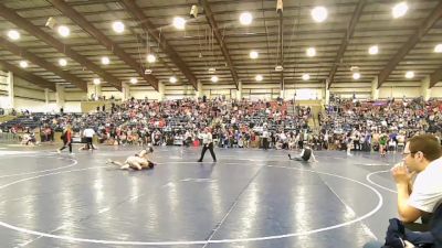 147 lbs Champ. Round 2 - Connor Preece, Corner Canyon vs Angel Fernandez, Davis