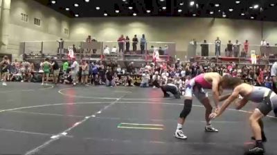 167 lbs Round 1 (6 Team) - Carson Maxey, Illinois KIA vs Luke Christie, Ragin Raisins WC