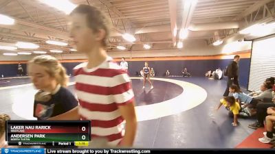 73-78 lbs Round 1 - Laker Nau Rarick, Westlake vs Andersen Park, North Tustin