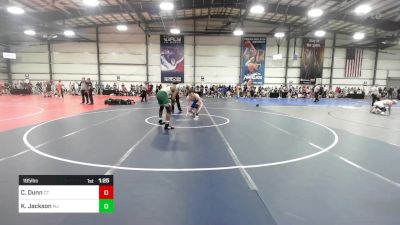 195 lbs Round Of 64 - Charles Dunn, CT vs Kaleb Jackson, NJ