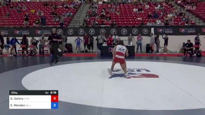 50 kg Rnd Of 32 - Kaili Oshiro, Storm Wrestling Club vs Emily Mendez, Bulldog Wrestling Club