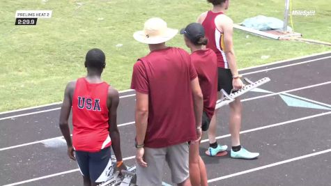 Youth Men's 400m, Prelims 2 - Age 17-18