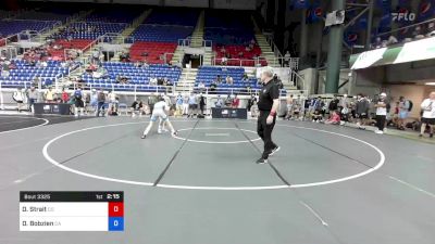 120 lbs Rnd Of 64 - Declan Strait, Colorado vs Devin Bobzien, California