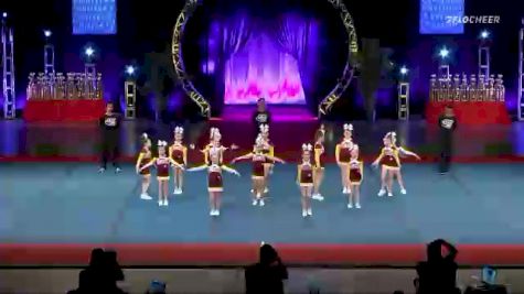 Colonie Raiders [Show Cheer 1 - Mitey Mite - Medium Day 1] 2021 Pop Warner National Cheer & Dance Championship