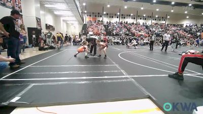 67 lbs Semifinal - Jordan Rasberry, Morris Wrestling Association vs Willow Anno, HURRICANE WRESTLING ACADEMY