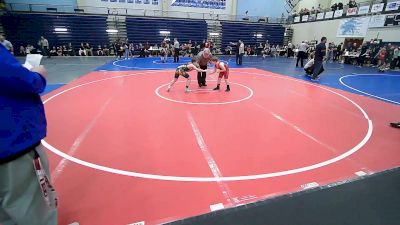 100 lbs Round Of 16 - Eli Turner, Panther Youth Wrestling vs Steele Smith, Mountain Home Flyers