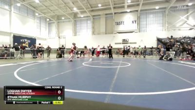 108 lbs Cons. Round 2 - Loghan Dwyer, Empire Wrestling Academy vs Ethan Murphy, GPS Wrestling Club