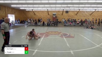 142 lbs Final - Trevor Cortright, Binghamton vs Lucas Tirpak, Shavertown