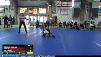 88 lbs Round 3 (6 Team) - Dominic Thomas, POWA vs Paul Ruiz, Dynasty Bad Boy