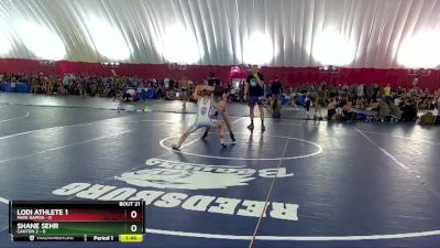 106 lbs Round 5 (10 Team) - Shane Sehr, Canton 2 vs Lodi Athlete 1, Park Rapids