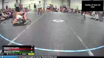 115 lbs Round 5 (8 Team) - Bradley Hastings, Alabama Elite vs Derrick Williams, Assassins