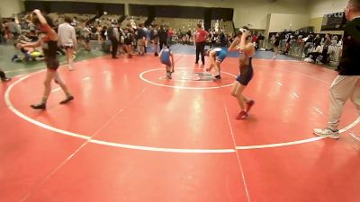 85 lbs Rr Rnd 8 - Brycen Dawley, Roundtree Wrestling Academy Black vs Jace Goodrow, Maine Trappers