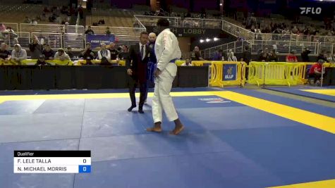 FREDDY LELE TALLA vs NICHOLAS MICHAEL MORRIS 2024 Pan Jiu Jitsu IBJJF Championship