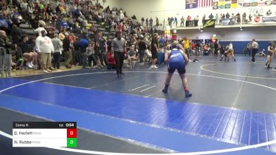 180 lbs Consy 6 - Quintin Hazlett, Roughhouse W.C. vs Nico Rubbe, Penn Trafford