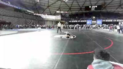 119 lbs Cons. Round 3 - Levi Eenhuis, Snoqualmie Valley Wrestling Club vs Preston Wacenske, Team Newport Tornadoes Wrestling Club