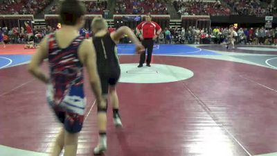 82 lbs Cons. Round 3 - Taylor Tate, Baker Wrestling Club vs Jacob Willoughby, Colstrip Wrestling Club