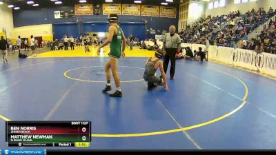 106 Gold Round 4 - Ben Norris, Jensen Beach vs Matthew Newman, Fleming Island