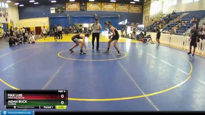 145 Blue Cons. Round 2 - Max Luis, Miami Palmetto vs Aidan Buck, Camden