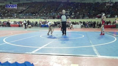 101 lbs Consi Of 32 #1 - Riley Watt, Poteau vs Max Myrick, Crossings Christian School