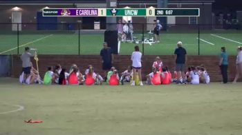 Replay: East Carolina vs UNCW | Sep 1 @ 7 PM