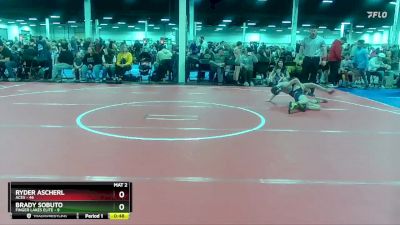 76 lbs Round 3 (10 Team) - Brady Sobuto, Finger Lakes Elite vs Ryder Ascherl, ACES