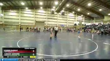 92 lbs Champ Round 1 (16 Team) - Carson Leonard, Washington Warriors vs Korbin Barent, Team Champs