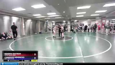 108 lbs Round 4 - Hendrix Edstrom, Upper Valley Aces vs Corbinian Hendricks, East Idaho Elite