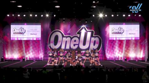 Maryland Twisters Virginia - Blackout [2024 L6 Senior - XSmall Day 2] 2024 One Up Grand Nationals