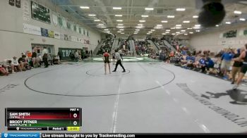 106 lbs Round 2 (8 Team) - Brody Pitner, North Platte vs Sam Smith, Central