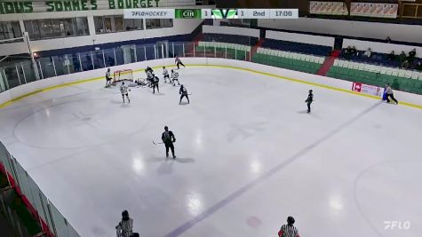Replay: Home - 2024 CIH Green vs Bourget College | Mar 15 @ 5 PM