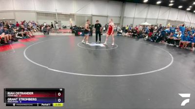 285 lbs Placement Matches (8 Team) - Riah Ostrander, Texas Red vs Grant Stromberg, Wisconsin