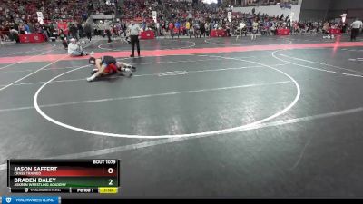 130 lbs Champ. Round 1 - Braden Daley, Askren Wrestling Academy vs Jason Saffert, Crass Trained