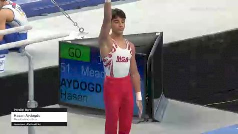 Hasan Aydogdu - Parallel Bars, Meadowlands Gym - 2021 US Championships