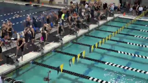 Purdue Invite, Women 400 Free Relay Heat 2