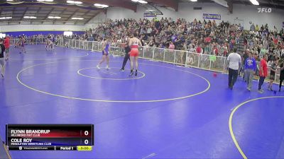 150 lbs Champ. Round 1 - Flynn Brandrup, Hillsboro Mat Club vs Cole Roy, Pendleton Wrestling Club