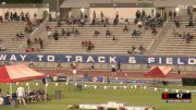 High School Boys' 300m Hurdles, Prelims 4