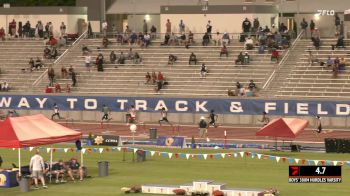 High School Boys' 300m Hurdles, Prelims 4